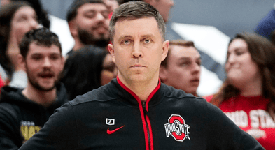 Ohio State HC Jake Diebler