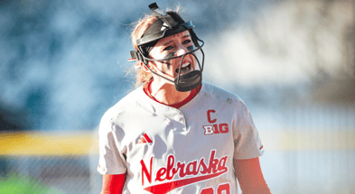 Nebraska softball pitcher Jordy Bahl
