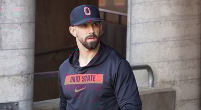 James Laurinaitis by Mick Walker -- Lettermen Row --