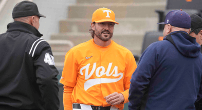 Tennessee coach Tony Vitello. Credit: Caitie McMekin/News Sentinel / USA TODAY NETWORK via Imagn Images