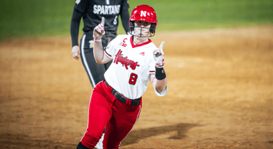 Nebraska softball Abbie Squier
