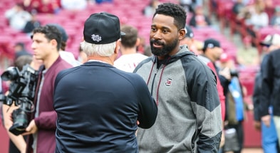 South Carolina baseball legend Jackie Bradley, Jr. Photo by: Katie Dugan | GamecockCentral