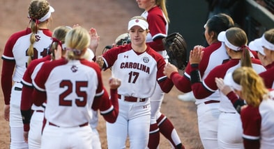 South Carolina softball senior outfielder Emily Vinson. Photo by: Katie Dugan | GamecockCentral