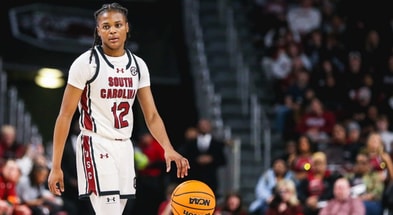 Former South Carolina women's basketball guard MiLaysia Fulwiley. Photo by: Katie Dugan | GamecockCentral
