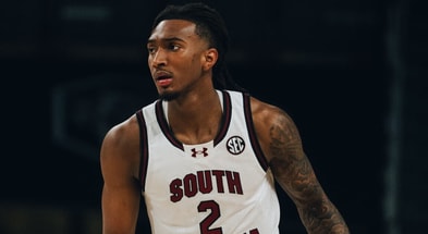 South Carolina basketball wing Zach Davis. Photo by: Jackson Randall | GamecockCentral