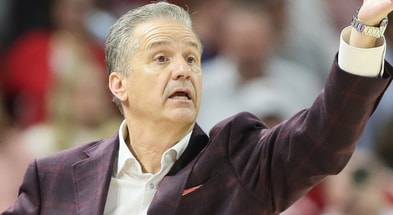 Arkansas HC John Calipari