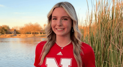 Nebraska volleyball Kenna Cogill