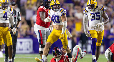 NCAA Football: Mississippi at Louisiana State