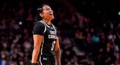 south carolina womens basketball guard te-hina paopao