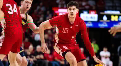 NCAA Basketball: Michigan at Nebraska