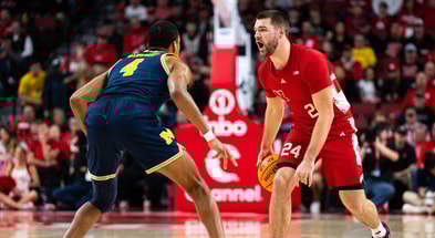 Rollie Worster Nebraska basketball