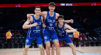 Luigi Suigo Diego Garavaglia basketball