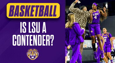 LSU women's basketball