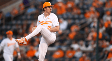 Tennessee pitcher Tegan Kuhns. Credit: UT Athletics