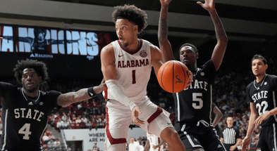 Alabama guard Mark Sears