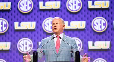 LSU HC Brian Kelly (Photo: USA Today)