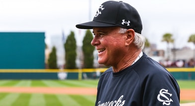 South Carolina head baseball coach Paul Mainieri (Photo: Katie Dugan | GamecockCentral.com)