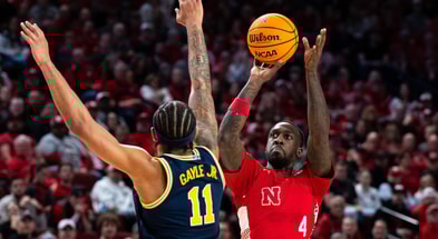Juwan Gary Nebraska basketball
