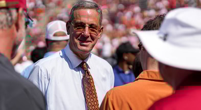 Texas AD Chris Del Conte