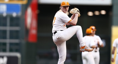 Tennessee pitcher Dylan Loy. Credit: UT Athletics