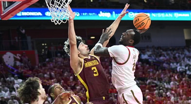 NCAA Basketball: Minnesota at Nebraska