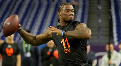 Alabama QB Jalen Milroe