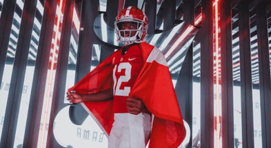 Alabama QB Keelon Russell