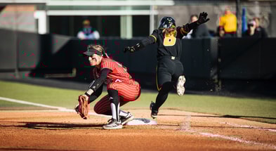 Nebraska softball Jordy Bahl