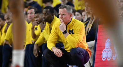 Michigan Wolverines basketball head coach Dusty May has led an incredible turnaround in 2025. (Photo by Lon Horwedel-Imagn Images)