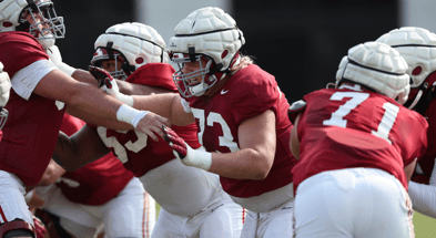 Alabama OL Olaus Alinen