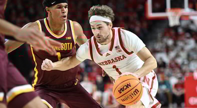 Sam Hoiberg Nebraska basketball 2024-25