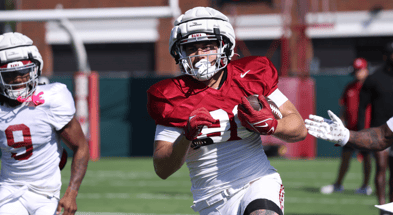 Alabama TE Josh Cuevas