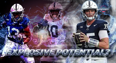 Nick Singleton, Drew Allar, Kaytron Allen Penn State Football On3