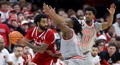 Brice Williams Nebraska basketball