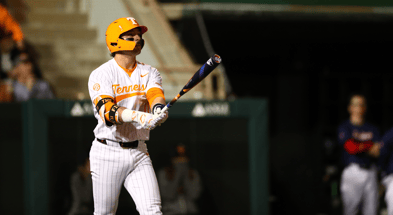 Andrew Fischer. Credit: UT Athletics
