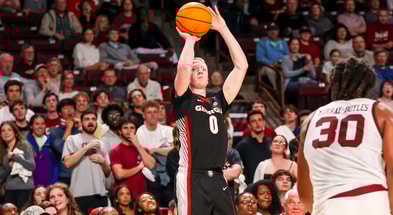 Georgia Basketball Blue Cain