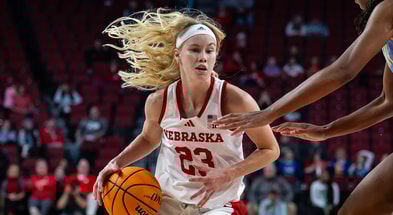 Nebraska Women’s Basketball Britt Prince