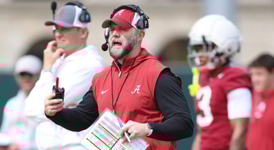 Alabama OC Ryan Grubb