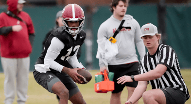 Alabama QB Keelon Russell