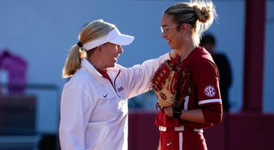Patty Gasso and Sam Landry
