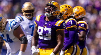 NCAA Football: UCLA at Louisiana State