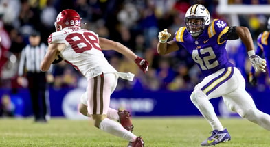 NCAA Football: Oklahoma at Louisiana State