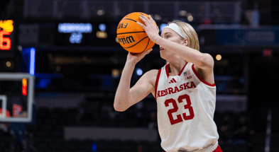 Nebraska Women’s Basketball Britt Prince