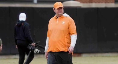 Josh Heupel, Tennessee Football | Caitie McMekin/News Sentinel / USA TODAY NETWORK via Imagn Images