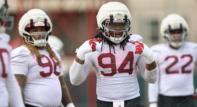 Alabama DL Edric Hill