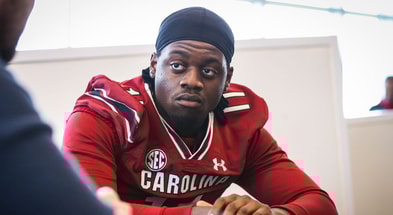 south carolina gamecocks edge jaylen brown