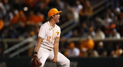 Tennessee pitcher Liam Doyle. Credit: UT Athletics