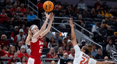 Nebraska Women’s Basketball Britt Prince