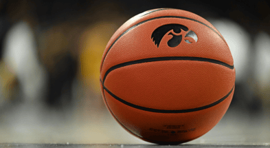 The Hawkeyes await Selection Sunday to see their NCAA Tournament draw.