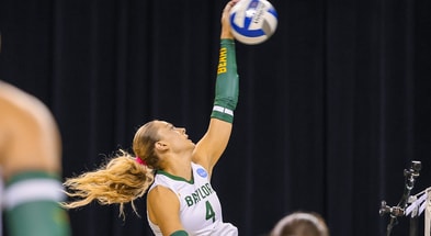 Nebraska volleyball Allie Sczech